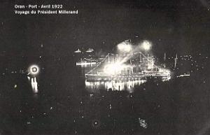 Oran SDV- 4872- Voyage de Millerand avril 1922